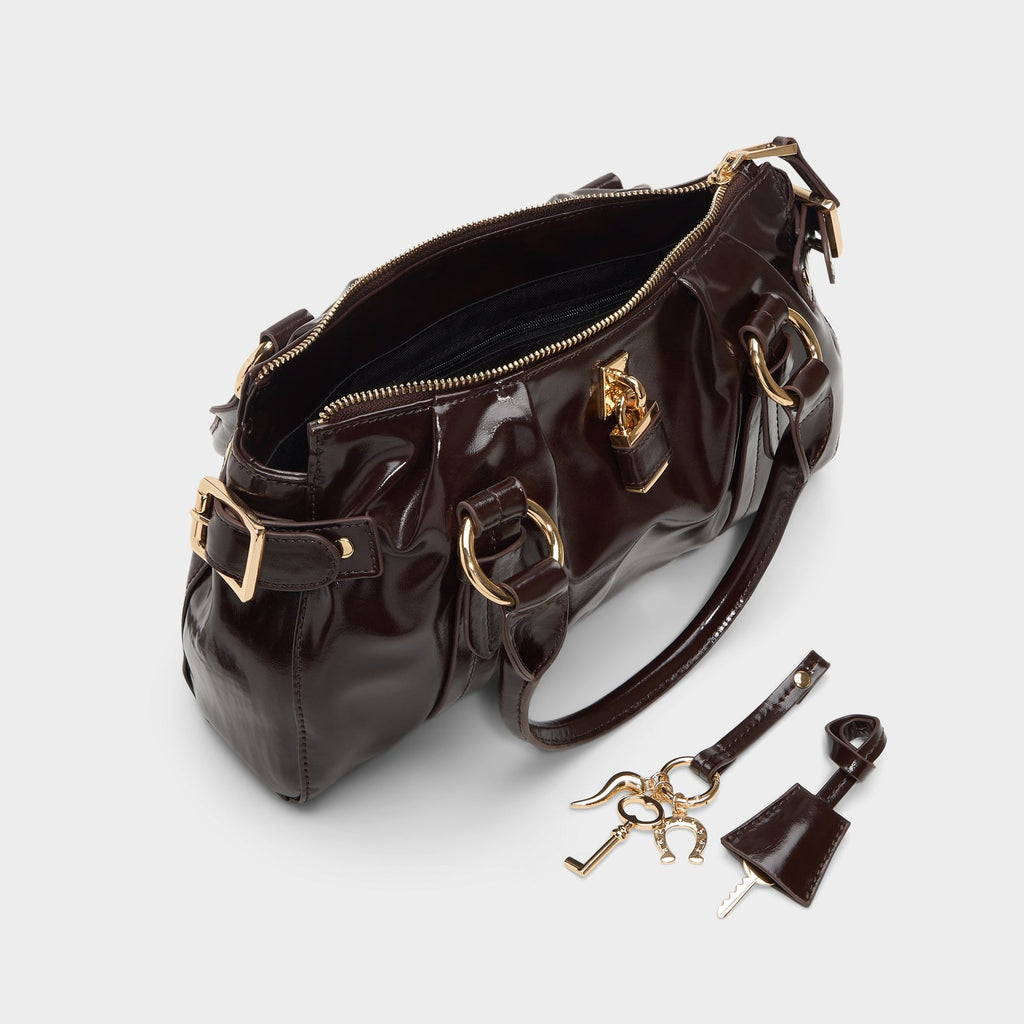 Alosa Satchel Bag for Women – Premium Smooth Synthetic Handbag | Premier Leather