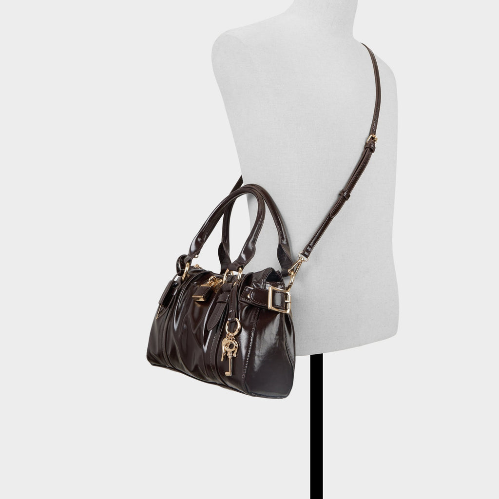 Alosa Satchel Bag for Women – Premium Smooth Synthetic Handbag | Premier Leather