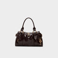Alosa Satchel Bag for Women – Premium Smooth Synthetic Handbag | Premier Leather